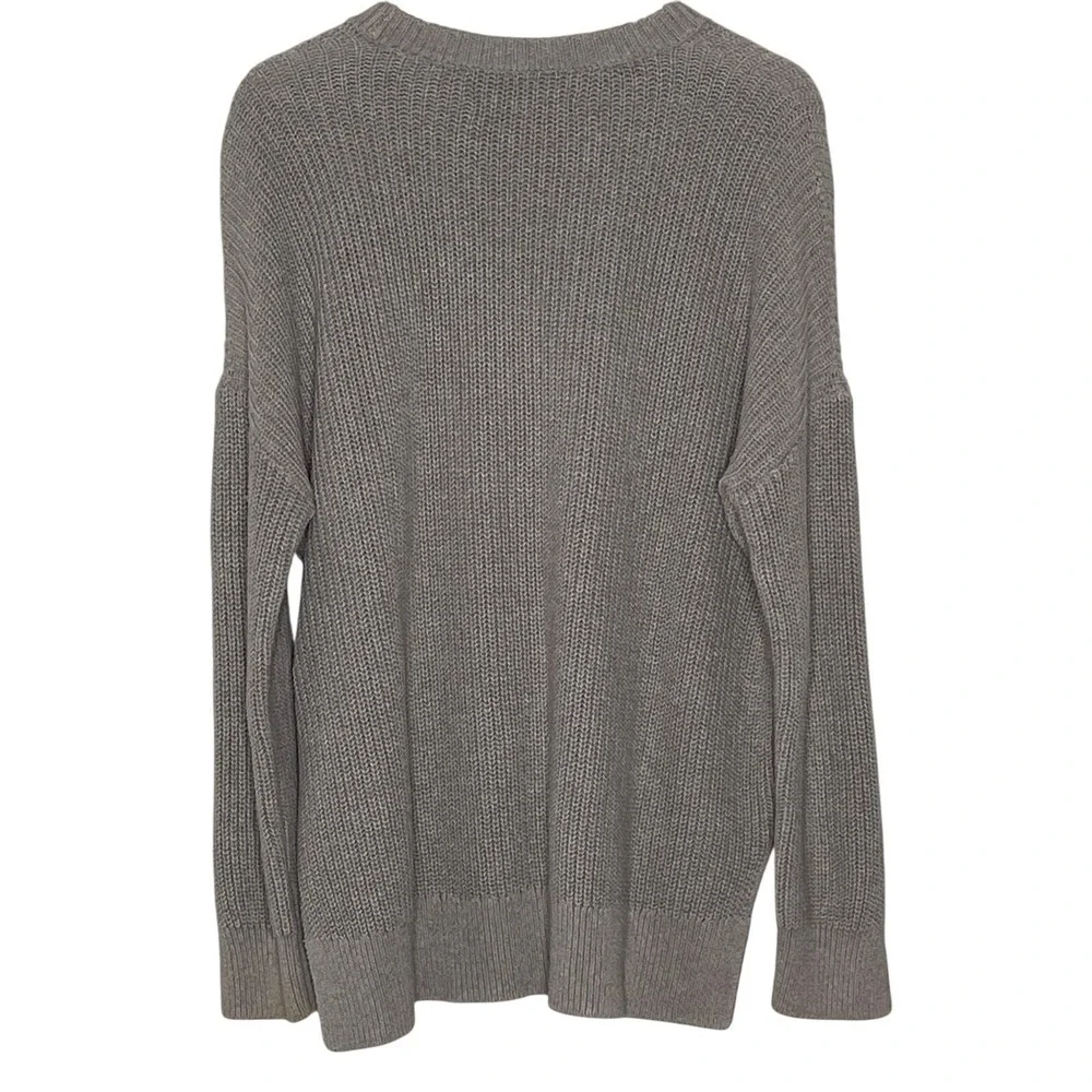 ALLSAINTS Aria Lace Ribbon Cotton  Sweater Size Small - Picture 2 of 8